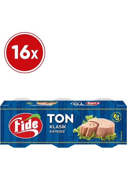 Klasik Ton Balığı 48 x 80 gr