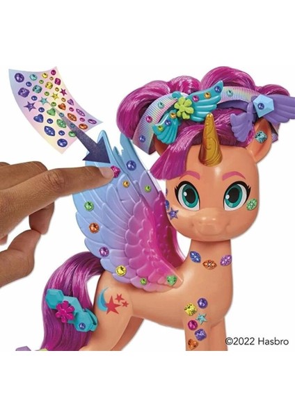 My Little Pony Ribbon Hairstyles Sunny Starscout