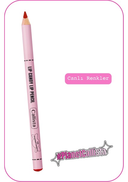 Lip Candy Dudak Kalemi 09 Smashed Cranberry - Kırmızı