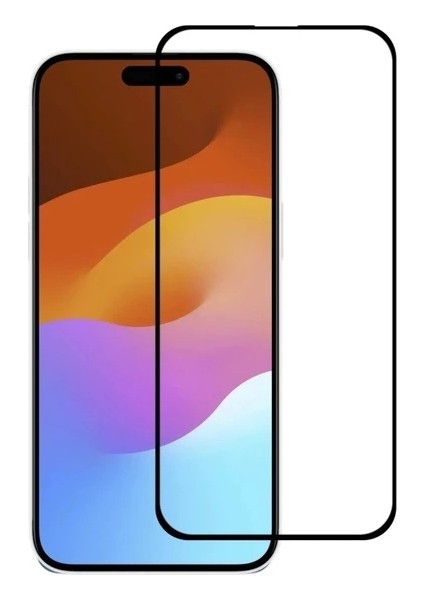 Apple iPhone 14 Plus Ekran Koruyucu Tam Kapatan Seramik Nano Glass Esnek Koruyucu