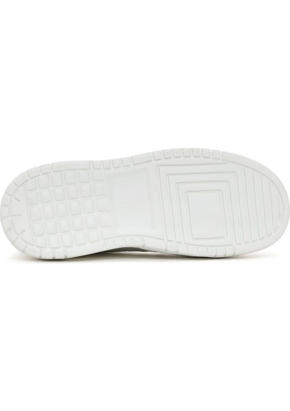 Kadın Beyaz Kalın Tabanlı Sneaker fırsatları