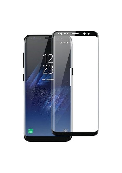 Samsung Galaxy S8 Ekran Koruyucu Pet Esnek