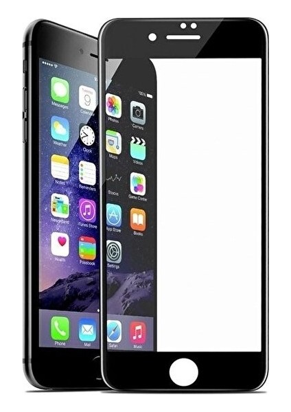 Apple iPhone 7 Plus Ekran Koruyucu Tam Kapatan Seramik Nano Glass Esnek Koruyucu