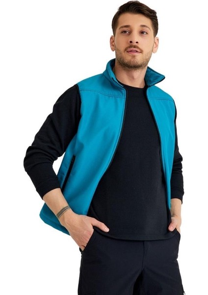 , Softshell Yelek, Turkuaz 118E2209 Antistatik-Su Itici fiyatları