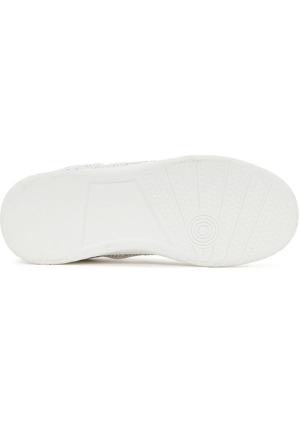 Kadın Beyaz Taşlı Sneaker fırsatları