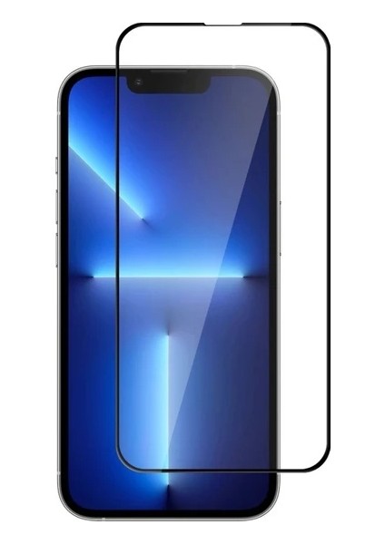 Apple iPhone 12 Mini Ekran Koruyucu Tam Kapatan Nano Glass Esnek Koruyucu