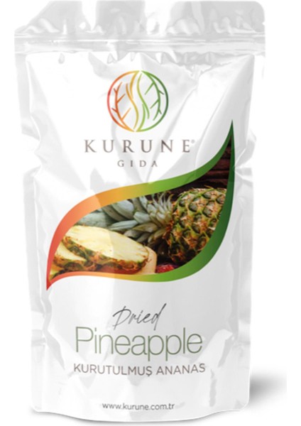 Kurutulmuş Ananas 100gr Paket