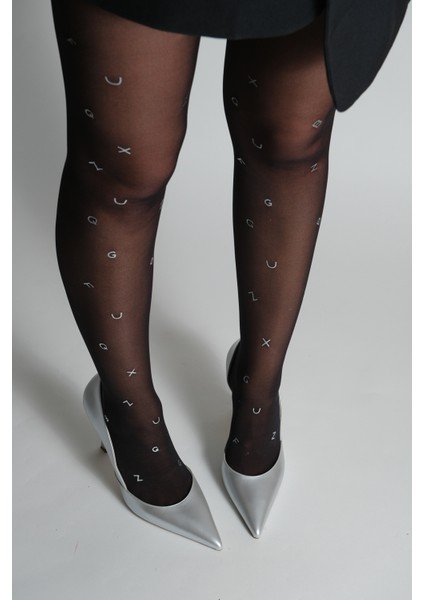 Gleen Gümüş Yan Detaylı Abiye Stiletto indirimleri