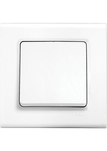 Linnera Anahtar Beyaz (Çerçeve Dahil) 9044001 (2 Adet)