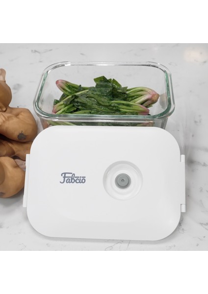 Fresco Vakumlu Cam Saklama Kabı (1.8 Litre)