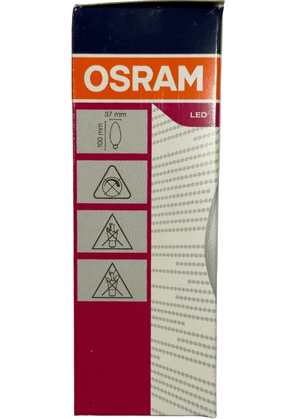 4,9W (40W) 6400K (Beyaz Işık) E14 Duylu LED Ampul