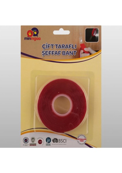 a Üst Kalite Iz Bırakmaz Çift Taraflı Montaj Bandı Her Yüzey Için Uygun indirimleri