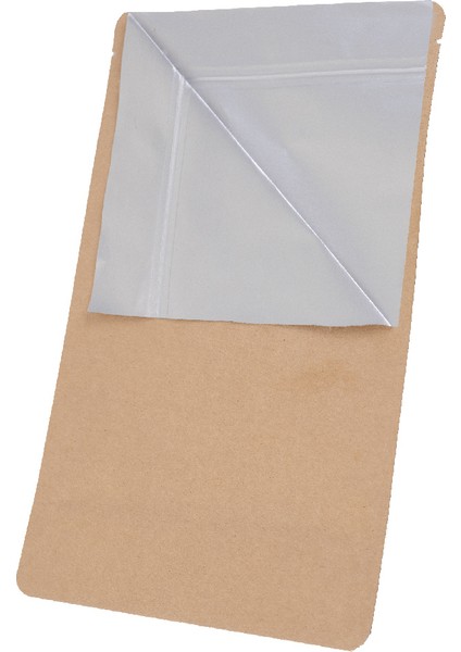 Doypack Alüminyum Kraft 13X23 cm - 10 Adet fiyatları