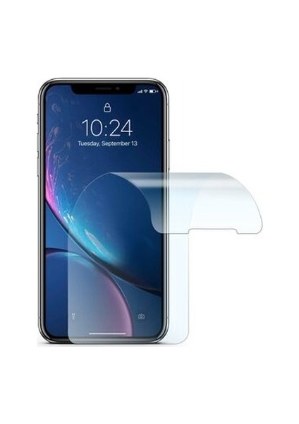 Apple iPhone Xs Max Ekran Koruyucu Nano Glass Esnek Koruyucu