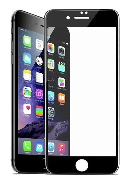 Apple iPhone 6 Ekran Koruyucu Tam Kapatan Nano Glass Esnek Koruyucu