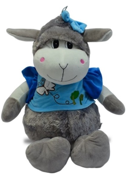 Kıyafetli Kuzu Peluş 55 cm 62235 fiyatları