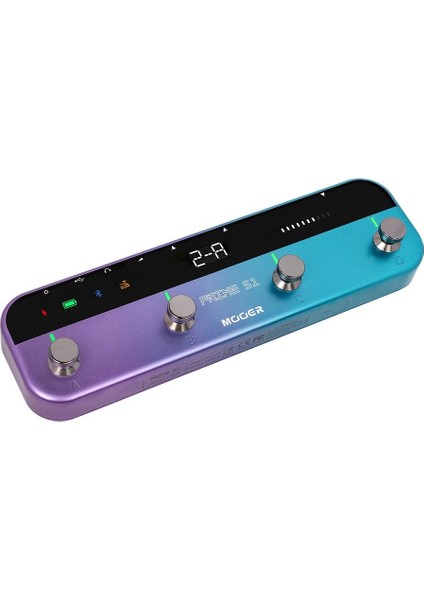Prime S1 Akıllı Gitar Pedalı