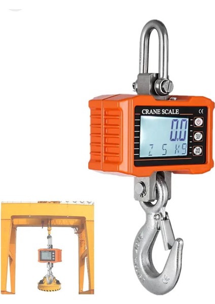 Ocs-S 1 Ton Çengel Baskül