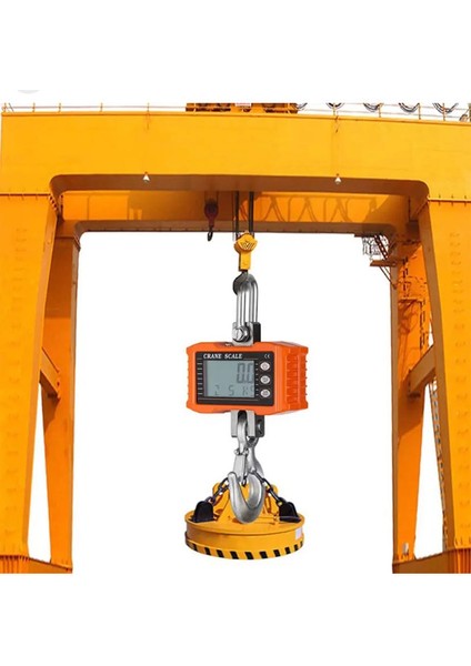 Ocs-S 1 Ton Çengel Baskül