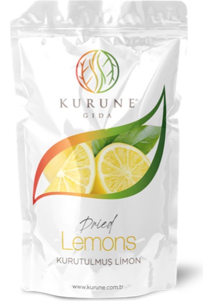 Kurutulmuş Limon 100gr Paket