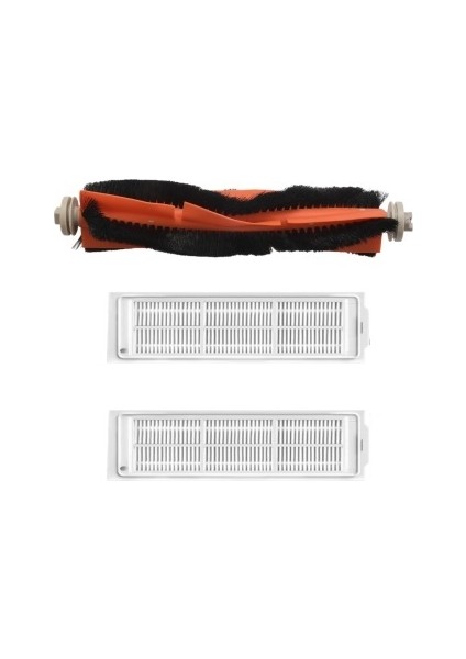Xiaomi Mop 2 Pro MJST1SHW Uyumlu Ana Fırça ve Hepa Filtre Seti