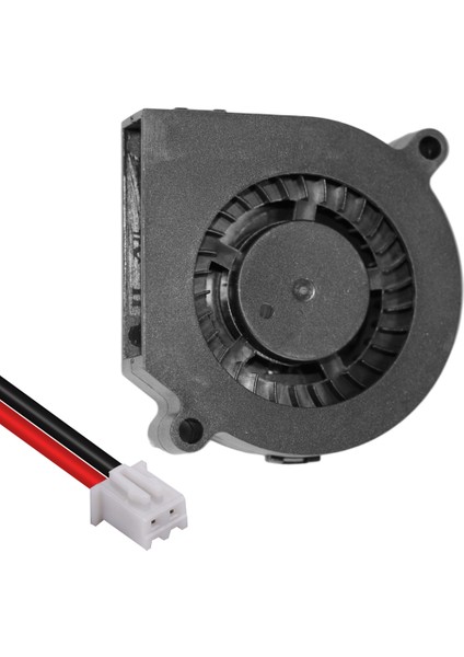 60 x 60 x 15 mm Standart Fan Yuvalarına Uyumlu Soğutucu 5 Volt 0.05 Amper Dc Salyangoz Fan