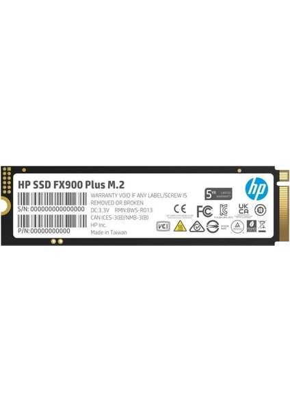 Hp SSD FX900 Plus