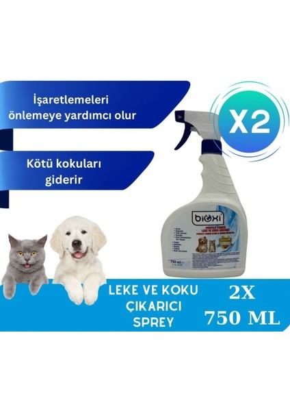 ® Perfect Power Leke ve Koku Giderici 750 ml x 2 Adet