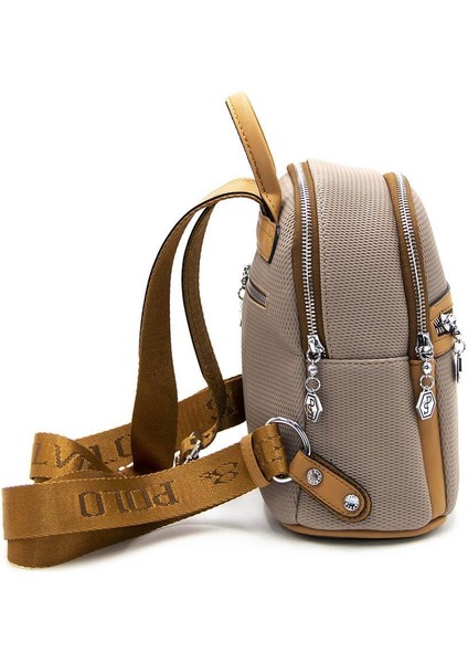 Kadın Sırt Çantası Kum - A.taba NV983 indirimleri