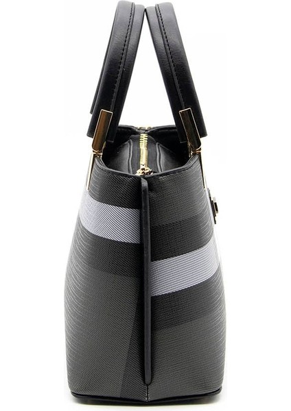 Silver Polo Kadın El Çantası Siyah - Siyah NV987 indirimleri