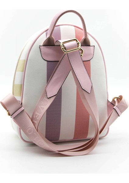 Silver Polo Kadın Sırt Çantası Lila - Pembe NV945 fırsatları