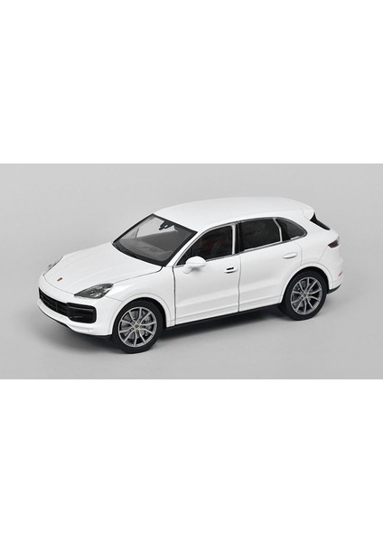 1/24 Porcshe Cayenne Turbo Beyaz Model Araba