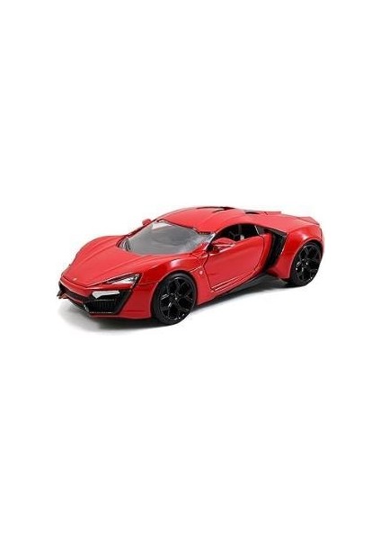 Jada Fast % Furious Lykan Hypersport  Model Araba