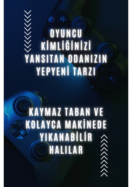 Yıkanabilir Kaymaz Taban Nostaljik Sonic Desenli Çocuk Genç Odası Oyuncu Halısı