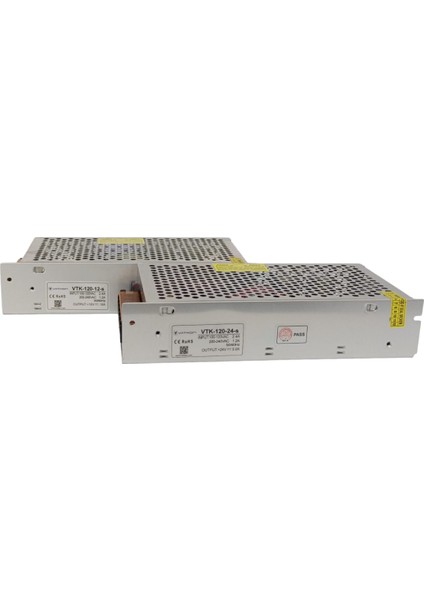 VTK-120-12-S / 12V - 10A Güç Kaynağı