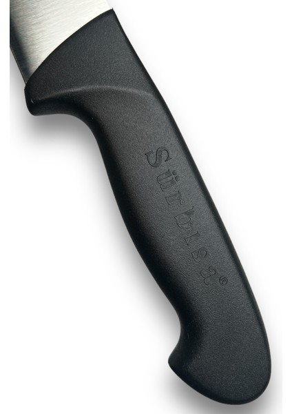 Sürbisa 61130 No3 Kesim Kelle Bıçağı Kasap Bıçağı Siyah Perçinsiz Sap fırsatları