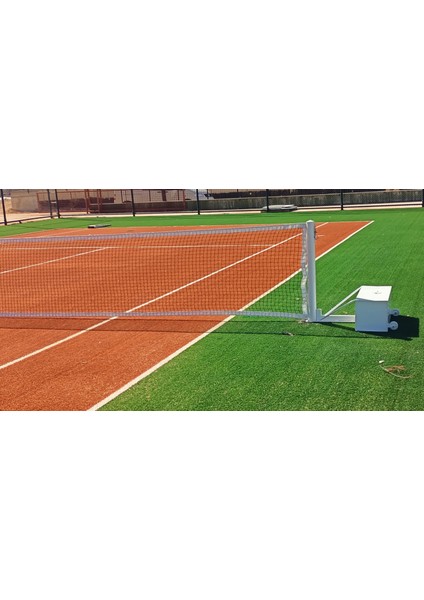 Via Seyyar Tenis Direği ve Gold Tenis File Seti
