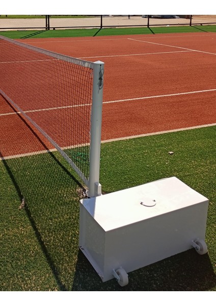 Via Seyyar Tenis Direği ve Gold Tenis File Seti