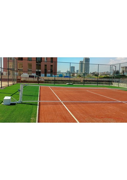 Via Seyyar Tenis Direği ve Gold Tenis File Seti