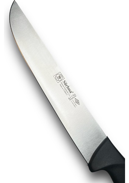 Sürbisa 61150 No5 Kesim ve Kelle Bıçağı Kasap Bıçağı Siyah Perçinsiz Sap modelleri