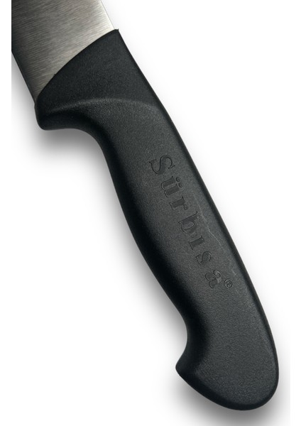 Sürbisa 61150 No5 Kesim ve Kelle Bıçağı Kasap Bıçağı Siyah Perçinsiz Sap fırsatları