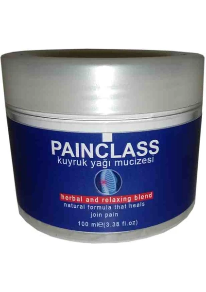 Kuyruk Yağı Kremi Painclass Ağrılarınız İçin 100 ml