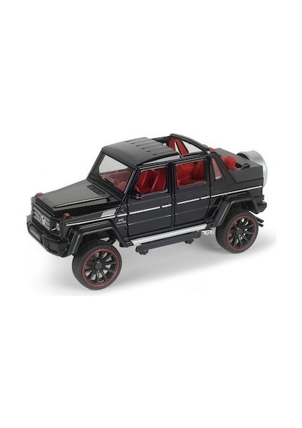 Vardem Çek Bırak 1:22 Sesli ve Işıklı Jeep