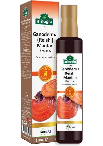 Reishi Mantarı Eki 250 ml