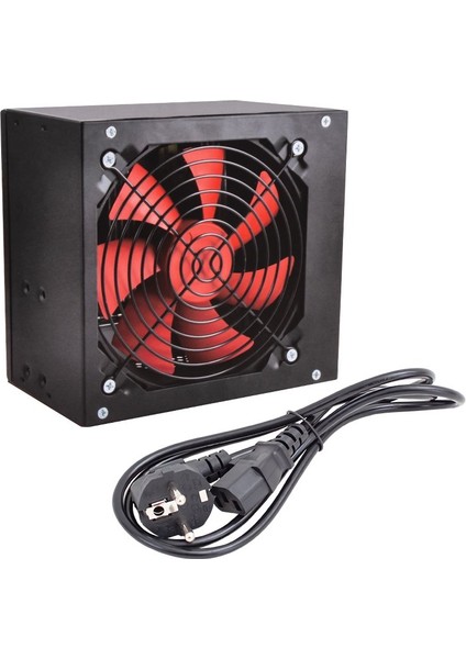 Powermaster 250 Watt 12 cm Fanlı Pc Power Supply 20+4 Pin Bilgisayar Güç Kaynağı
