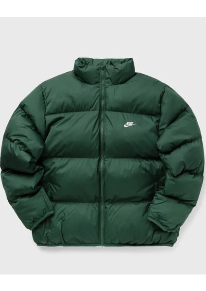 Sportswear Club Puffer Erkek Yeşil Mont FB7368323 modelleri