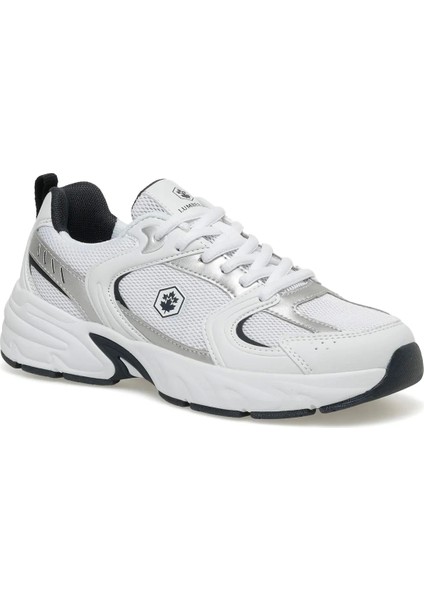 Pol Kadın Ayakkabı Beyaz Lacivert