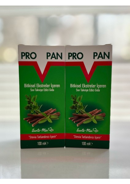 Pro Pan Bitkisel Ekstreler Içeren ŞURUP100ML 2'li Set