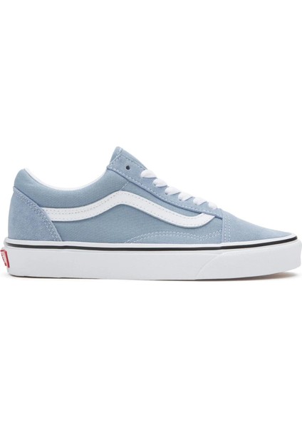 Ua Old Skool Colour Theory Dusty Blue Sneaker