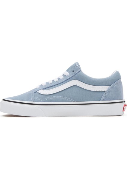 Ua Old Skool Colour Theory Dusty Blue Sneaker